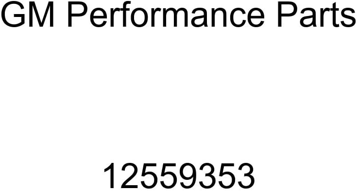 GM Performance Parts 12559353 Reluctor Wheel