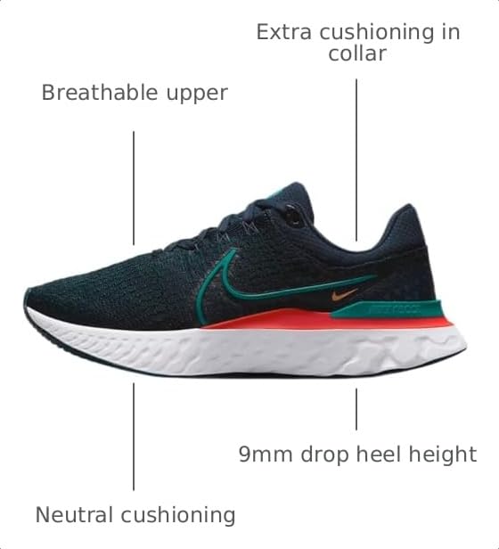 Image of Nike Mens Nike React Infinity Run Fk 3