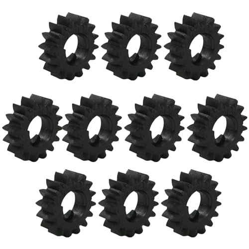 The ROP Shop Compatible Starter Motor Drive Gears Replacement for Briggs & Stratton, MTD, Murray, 693058, 693059, 695708 (10-pack)