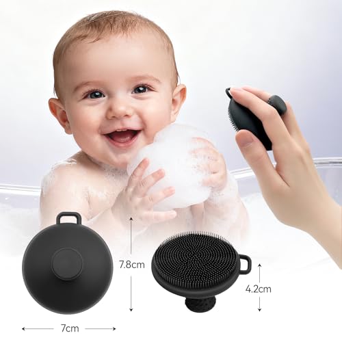 Gentle Silicone Face Scrubber for Men and Women - Exfoliate & Cleanse - Image 6