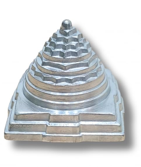 Astro Devam Original Parad Meru Shri/Shree Yantra -200gm