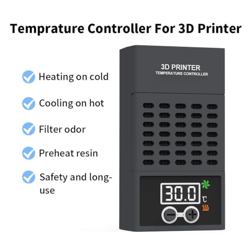 Thermostat de chauffage pour imprimante 3D résine compatible ELEGOO