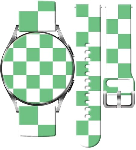 �X�|�[�c�o���h Galaxy Watch 6/5/4/5 Pro/4&6 Classic/ 3 (41mm) / Active 2&1 �����p 20mm �V���R�������p���X�g�o���h�X�g���b�v Galaxy Watch 40mm 41mm 42mm 44mm