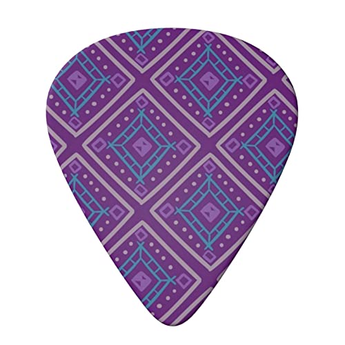 FUCVNPZ Lot de 6 médiators en celluloïd, formes colorées, pour guitares électriques, basses ou ukulélé - Les Beatles, Paul McCartney, John Lennon, RIngo Starr, George Harrison FUCVNPZ Lot de 6 médiators en celluloïd, formes colorées, pour guitares électriques, basses ou ukulélé – Image 4