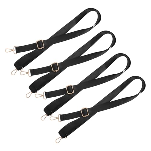 Correas para manta de caballo ajustables de nailon con doble cierre giratorio pack de 4