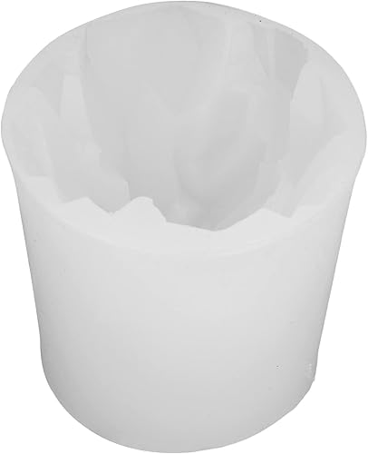 Miniatura 1 de Moldes de silicona de grado alimenticio para velas, molde de silicona para hornear, molde de chocolate con volcán iceberg 3D, molde de caramelo no