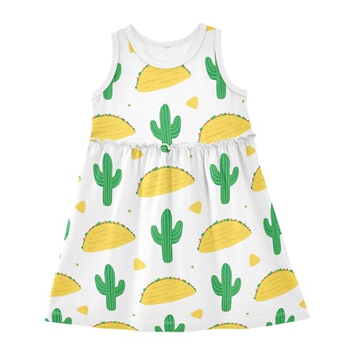 Summer Girl Dress Casual Dress Sleeveless Toddler Girl Outfits Infant Girl Clothes