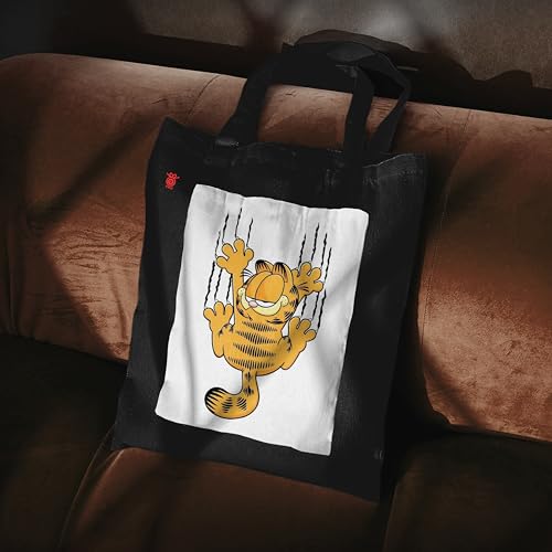 Image of ZORI Black Tote Bag With Pocket Printed Designed Canvas Tote Bags For Women large capacity,Tote bag For Shopping, College, Travel, More Canvas Handbag For Unisex Bag