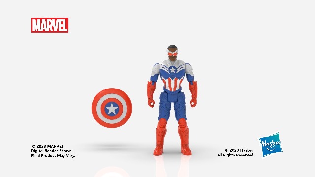 Amazon.com: Marvel Epic Hero Series Captain America Action Figure