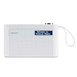 Lieferumfang: MEDION LIFE MD43023 P66007 DAB+ Radio mit Trageschlaufe, USB-Ladekabel, Bedienungsanleitung, Garantiekarte