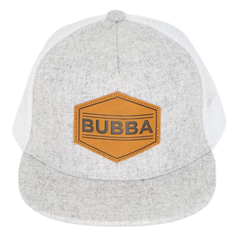 Image of Baby Hats - Baseball Hat, Newborn Youth Flat Brim Mesh Trucker Surf Skate Bubba Bro Fitted Beach Cap Gorros para Bebes