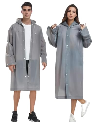 Gerhannery Poncho Antipioggia Riutilizzabile