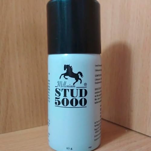 Millenium Stud 5000 Male Genital Desensitizer Stud 5000 Delay Spray For Men To Last Longer thumb #2