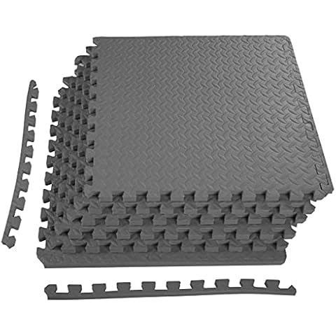 BalanceFrom 3/4-zoll Dicke Puzzle Gymnastikmatte Cover