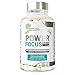 Produktbild PowerFocus Pro®: Nootropisches Produkt für mentale Performancemit Vitaminen + Mineralstoffen | Cholin, Bacopa monnieri (20% Bacoside), Phosphatidylserin, Theanin, Guarana (natürliches Koffein), Magnesium-Bisglycinat, Zink, B-Vitamine und Bioperine für optimale Absorption| Für Studierende, Unternehmer, Männer, Frauen, Sportler, ältere Menschen| 30 Tage Geld-zurück-Garantie