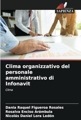 Clima organizzativo del personale amministrativo di Infonavit: Clim