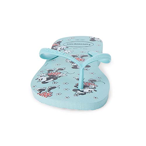 Chinelo Slim Disney, Havaianas, Feminino, Ice Blue, 39/40