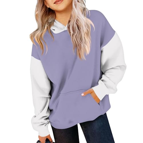 Hoodies For Teen Girls Cute Long Sleeve Sweatshirt Y2K Tie Dye