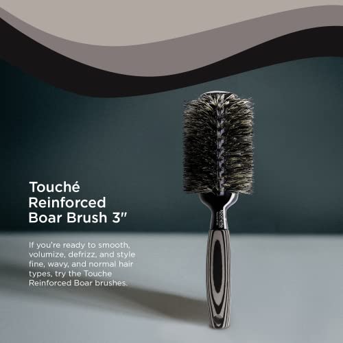 Spornette Touché Boar Bristle Brush 3" Diameter #TOP1