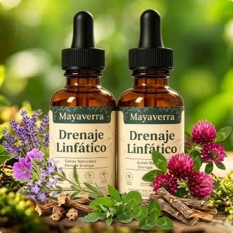 Linfático — Gotas Naturales, 2 FL OZ (2 PIEZAS)