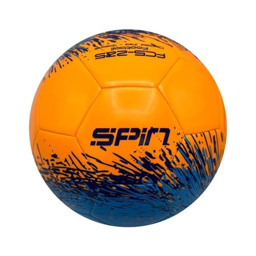 BOLA DE FUTEBOL SPIN MORMAII FC5-225-ORFL