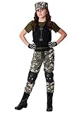 Fun Costumes Stealth Soldier for Girls (X-Large)