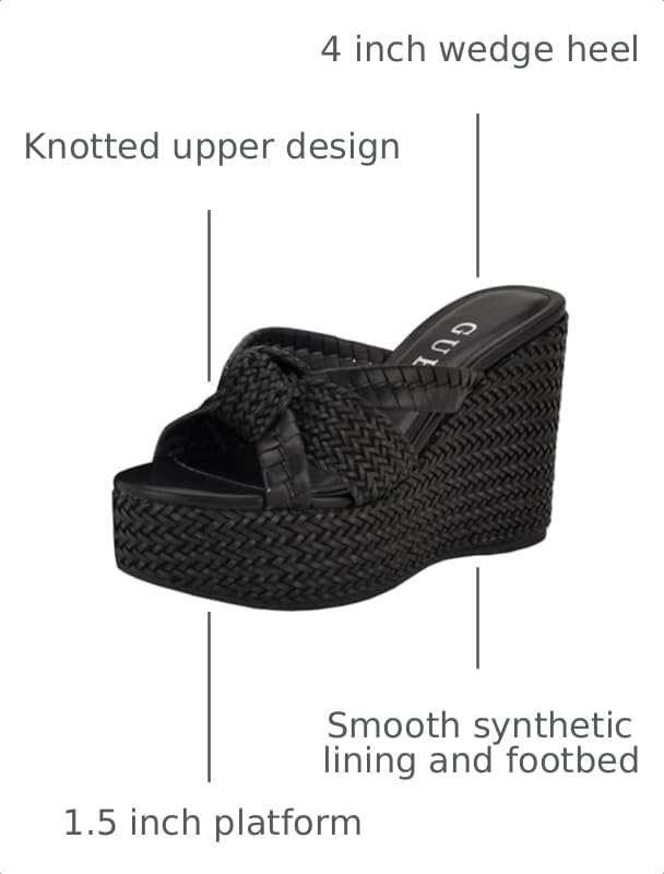 Image of Guess Women's EVEH Wedge Sandal