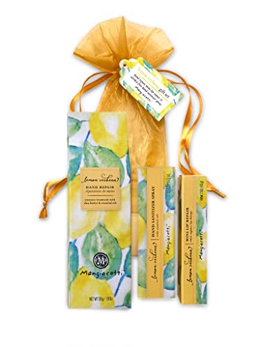 Mangiacotti 2600 Lemon Verbena Holiday Goody Bag
