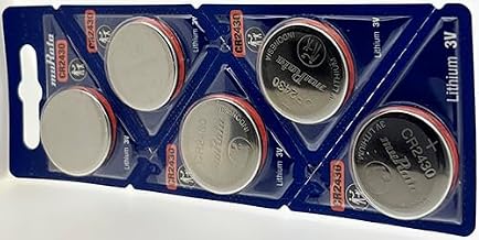 Pack de 5 Piles muRata pour Divers DL2430- muRata