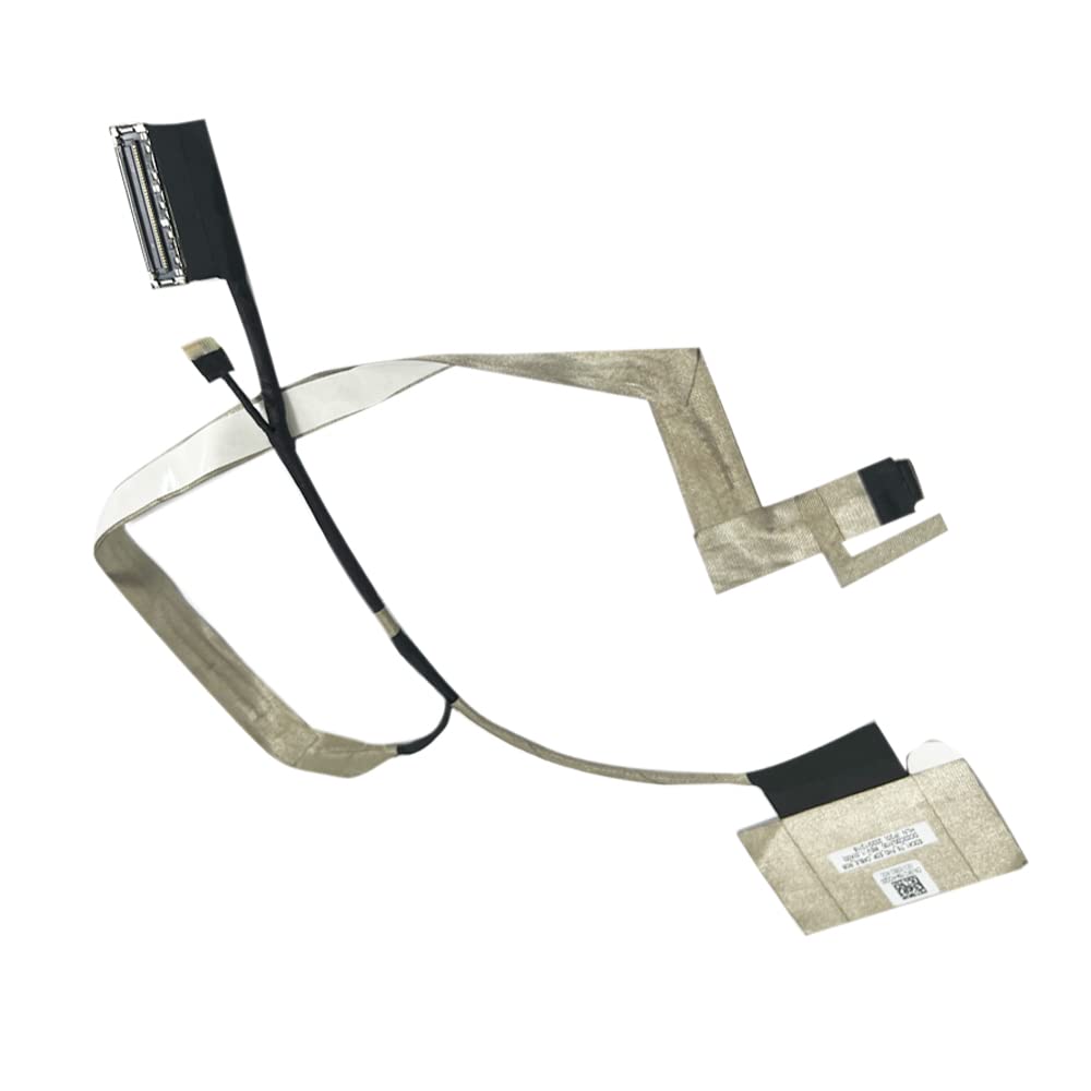 JINTAI EDC41 LCD FHD eDP RGB Ekran dotykowy 40pinowy kabel wideo do Dell Latitude 5400 5401 5402 5405 14"