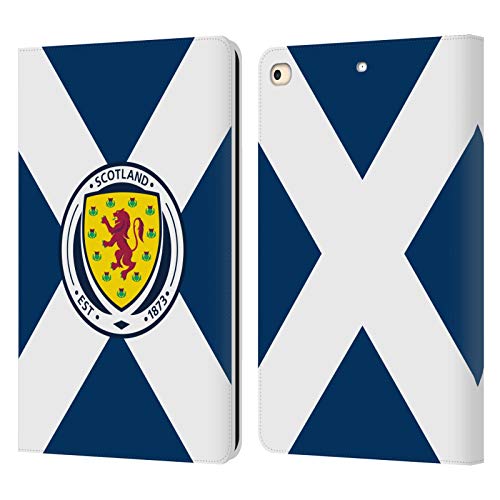 Coque Écosse iPad 9.7 rigide en cuir évitant les rayures d'écran