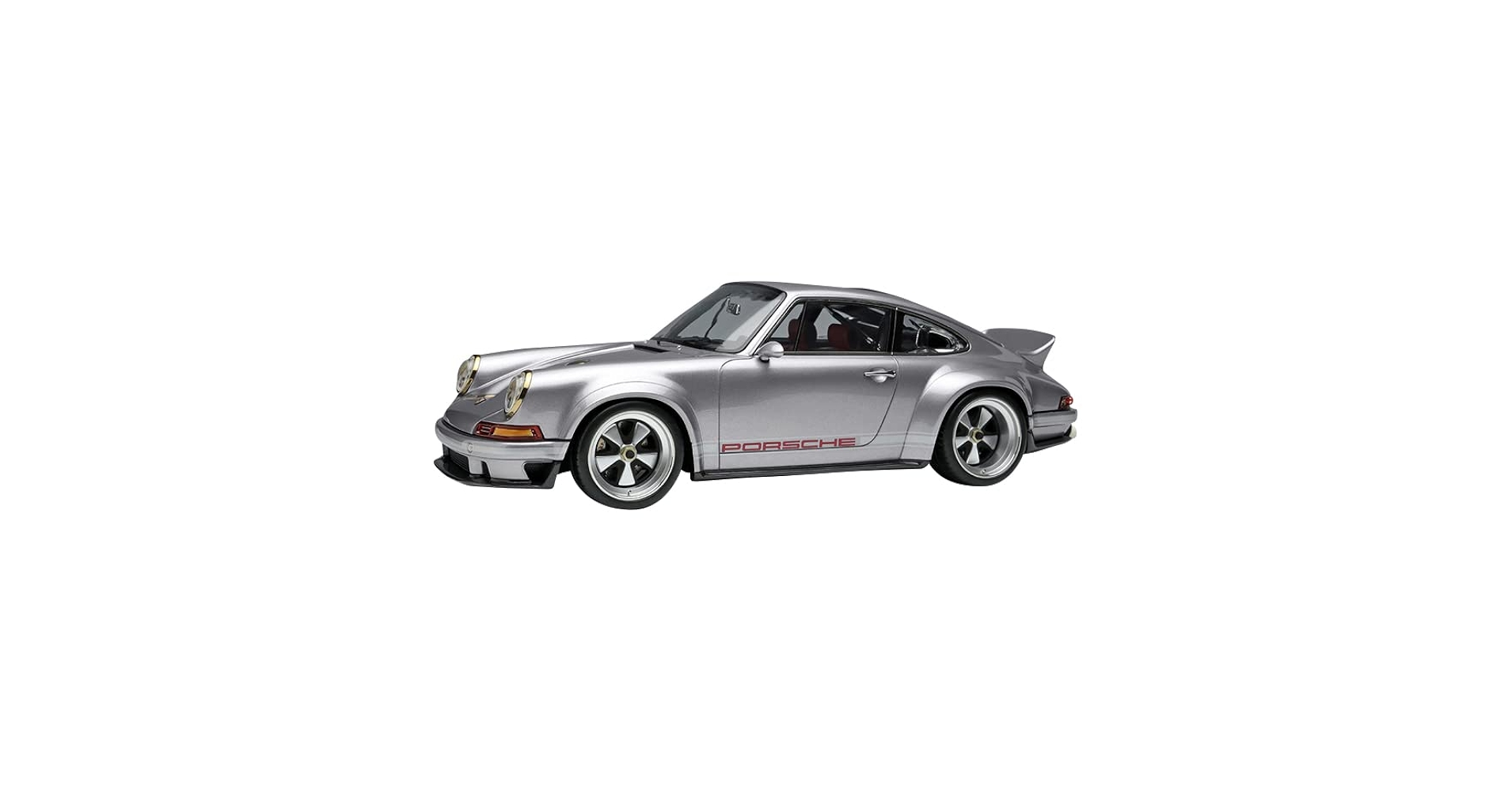 Singer DLS \"Racer X\" シルバー 2022年モデル Singer 911 DLS Racer X 2022 Silver (Diecast Car