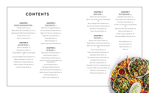 Image of Big Boards for Families: Healthy, Wholesome Charcuterie Boards and Food Spread Recipes that Bring Everyone Around the Table