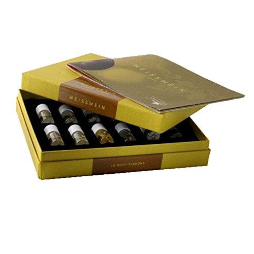 Preisvergleich Produktbild Aromabar Weißwein mit 12 Duft-Flakons