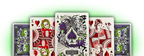 theory11 Beetlejuice Playing Cards