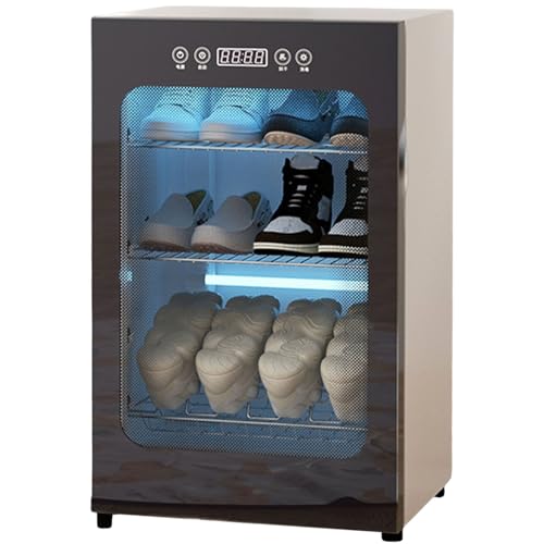 Gabinete Secador de Calzado 3 Niveles con Control Automático