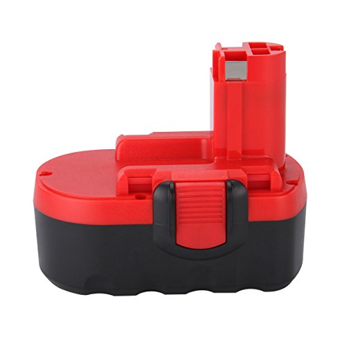 Shentec 3.0Ah 18V Replacement Battery Compatible with Bosch BAT025 BAT026 BAT160 BAT180 BAT181 BAT189, Ni-MH Battery