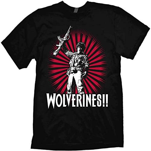 Red Dawn T-Shirt Wolverines! Red Dawn Classic 1984 image 3