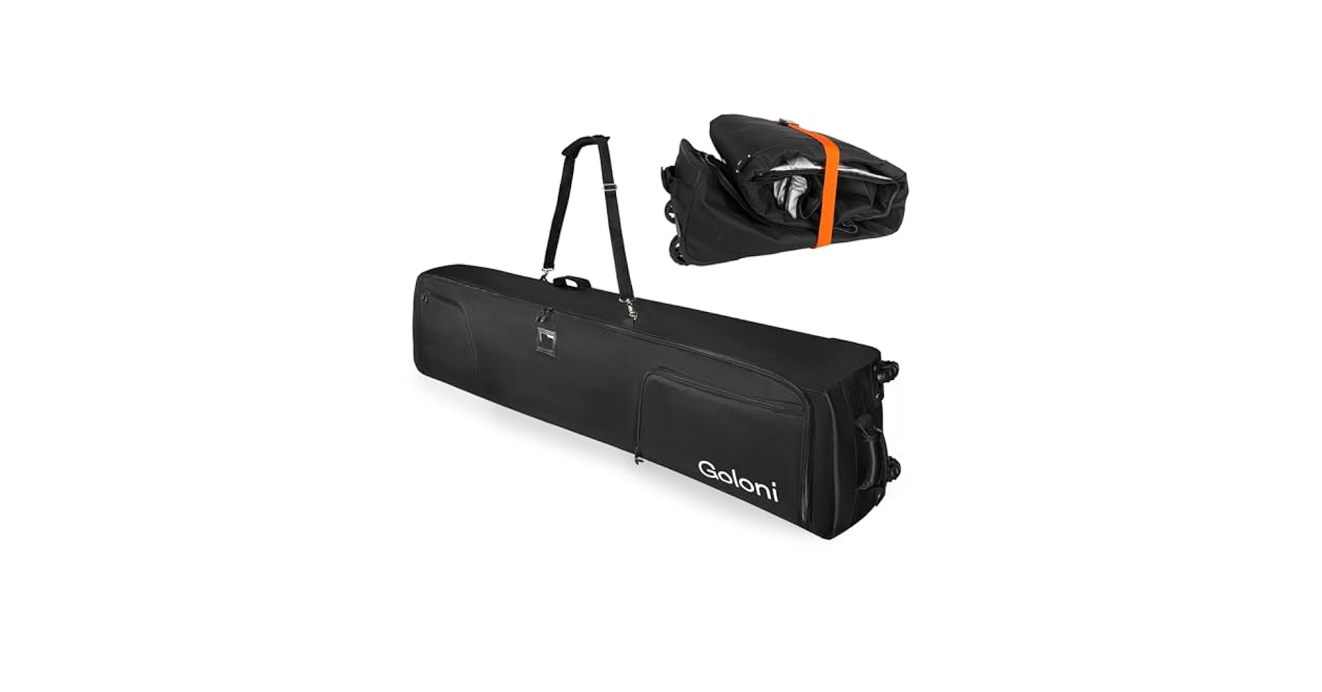 Amazon.com : Goloni Ski Bag with Wheels,Padded Snowboard Bag