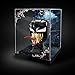 Produktbild HYZH Acryl Vitrine Schaukasten für Lego 76187 Marvel Spider-Man Venom Maske, Staubdichte Display Case Kompatibel Lego 76187 Modell - Nicht Enthalten Lego Modell