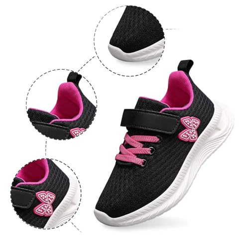Boys Girls Sneakers Kids Shoes Unisex Sports Tennis Breathable Walking Lightweight Running Kid Shoes for Toddler/Kid2