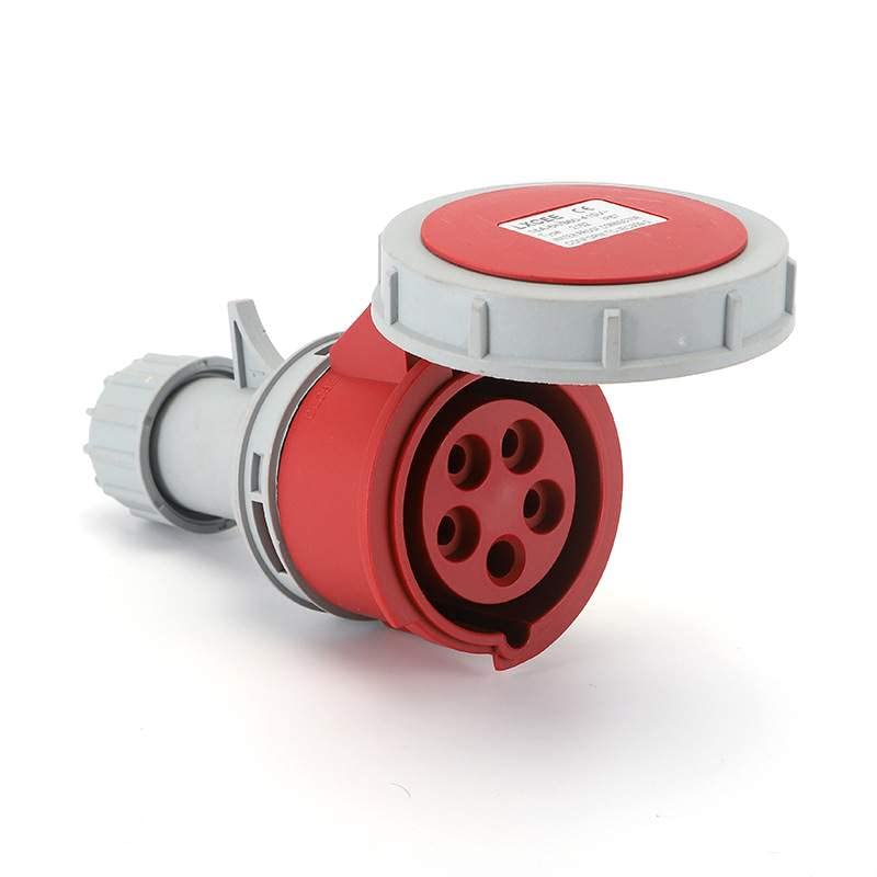 IEC60309 Waterproof CEE Industrial Connector Socket 5Pin 16A 380V-415V 3P+E+N IP67 (Type-3）