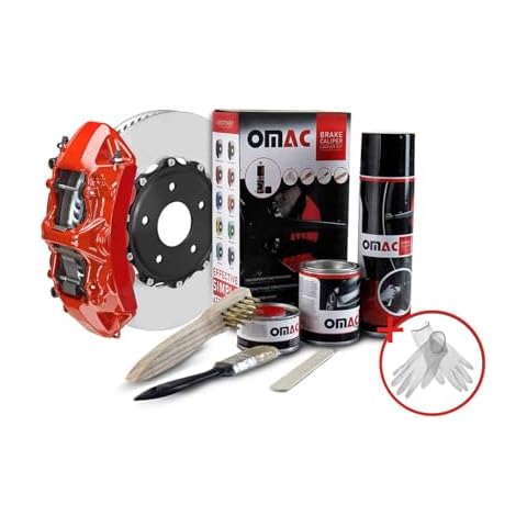 OMAC High Temp Brake Caliper Paint Kit Cover
