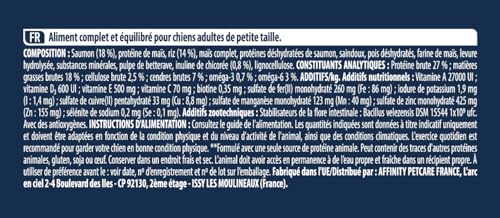 ADVANCE Mini Sensitive, 1er Pack (1 x 3000 g)