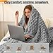 Eastsora Heated Blanket Throw 50