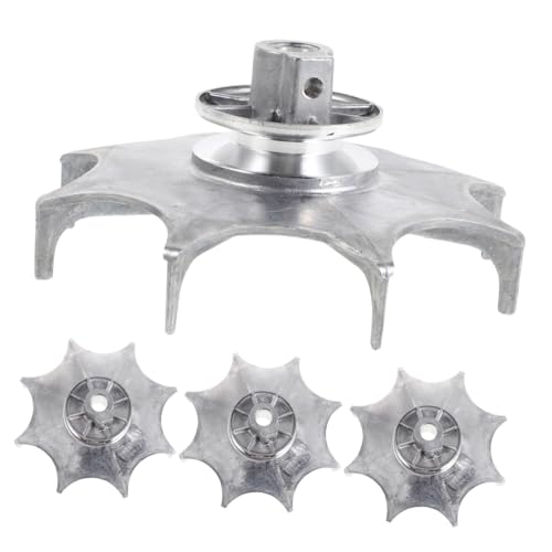 Poulie de moteur de lave-linge SEWACC en métal robuste pour une réparation durable
