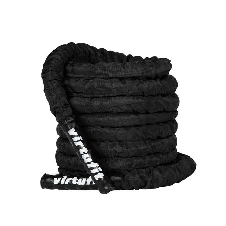 Cuerda de entrenamiento VirtuFit Battle Rope Pro de 9m para fitness funcional