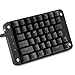 Produktbild Koolertron Mechanische Tastatur Mini Einhand Keyboard Gaming Tastatur Keypad mit 43 Programmierbaren Tasten Makro for Gamer Windows PC