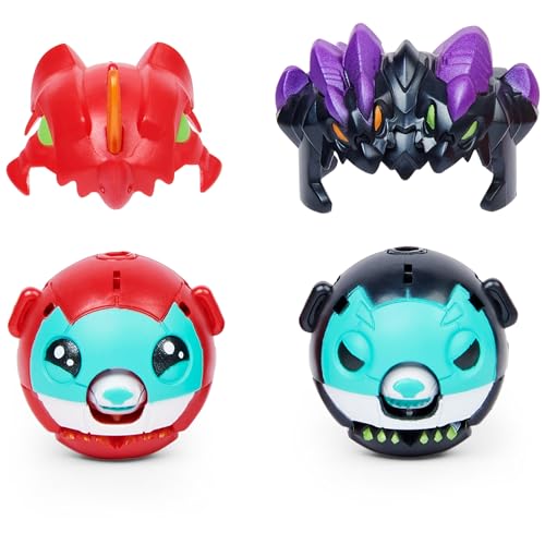 Bakugan, Cubbo Legendary Battles Pack, Geogan Rising Transforming Collectible Action Figures, Toys for Kids Boys Ages 6 and Up