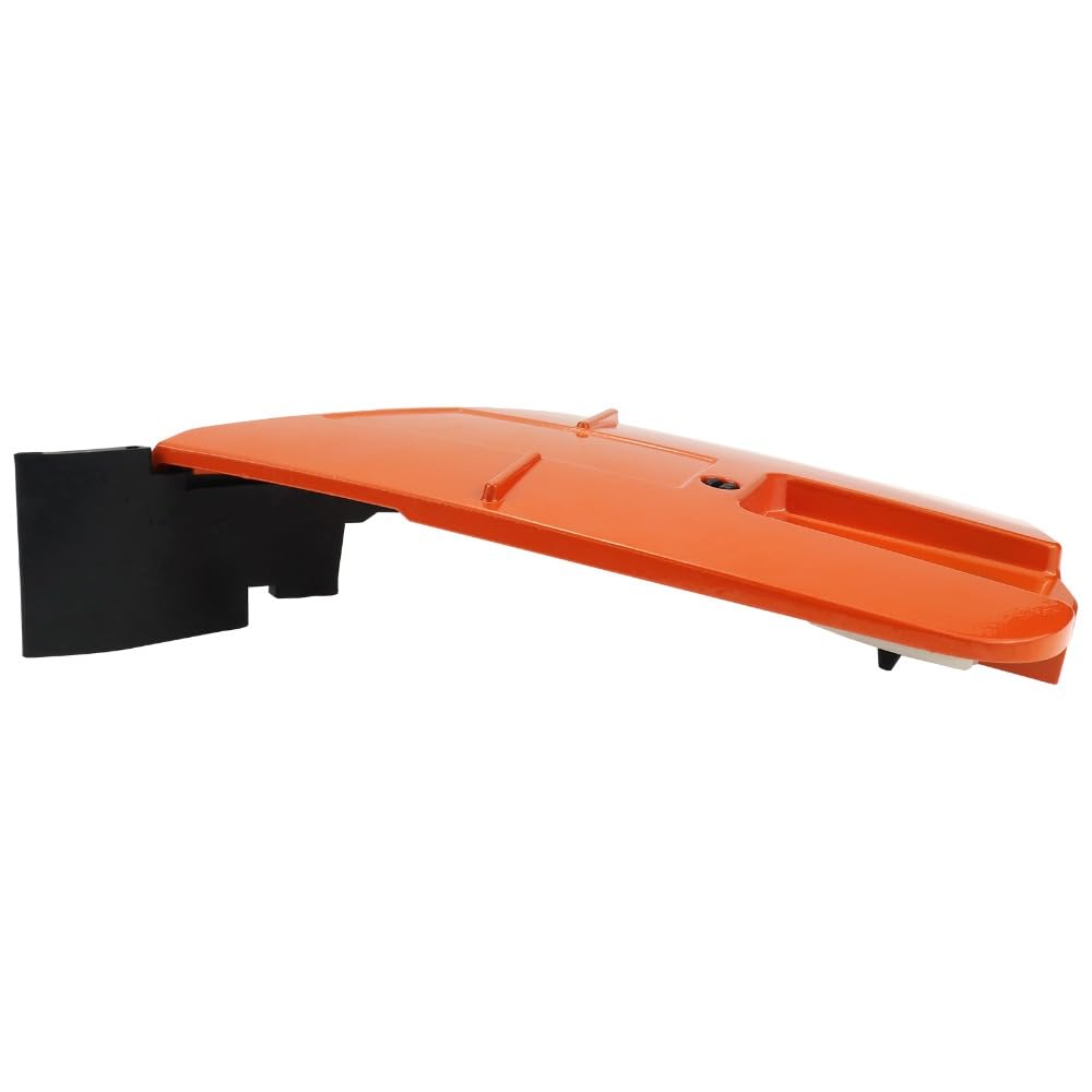 Cubierta de Embrague Lateral Freno Cadena, Compatible con Motosierra Husqvarna 365 372 372XP 371 362 385 390 570 575 Piezas de Motocicletas